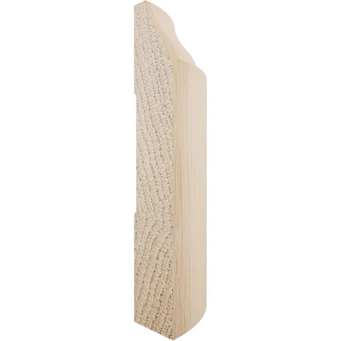 Ekena Millwork 3 1/4"H X 1 5/16"P WM623 Americraft Solid Hardwood Stain Grade Bullnose Outside Corner Moulding - Image 20