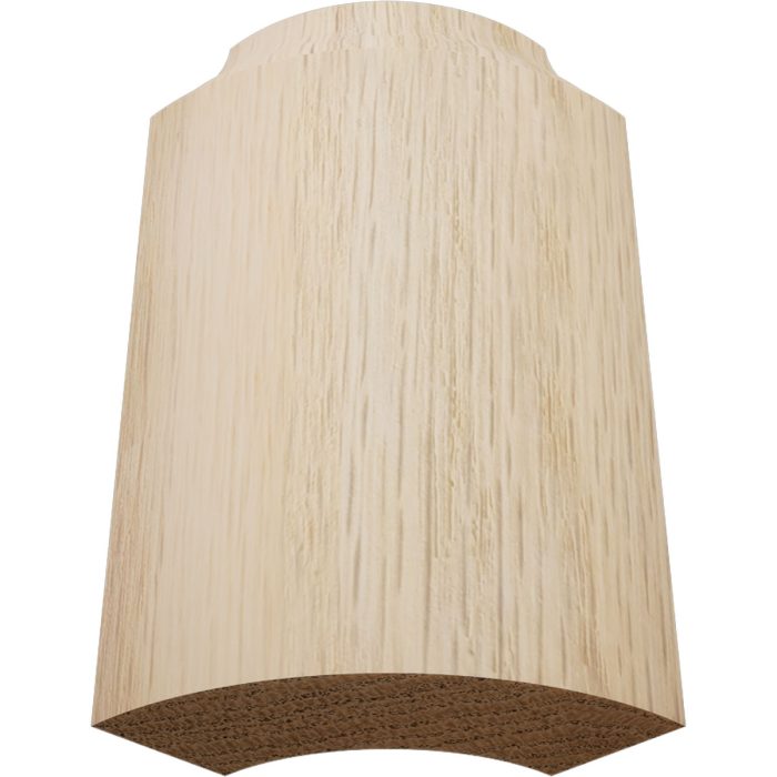 Ekena Millwork 3 1/4"H X 1 5/16"P WM623 Americraft Solid Hardwood Stain Grade Bullnose Outside Corner Moulding - Image 22