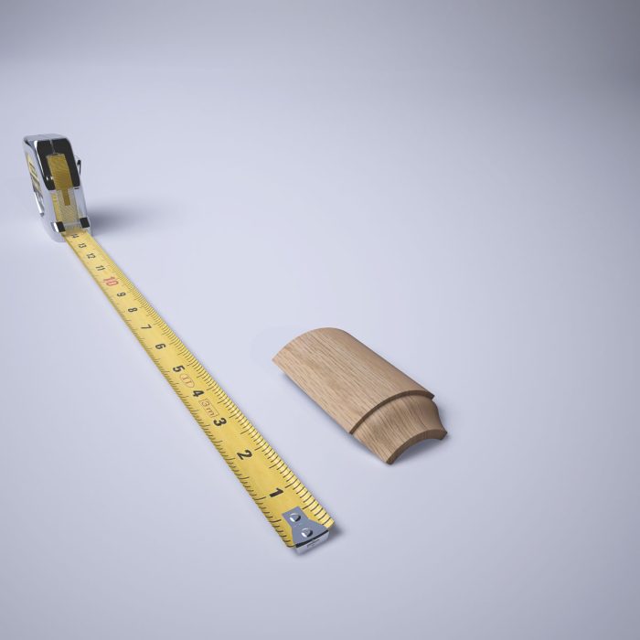 Ekena Millwork 3 1/4"H X 1 5/16"P WM623 Americraft Solid Hardwood Stain Grade Bullnose Outside Corner Moulding - Image 23