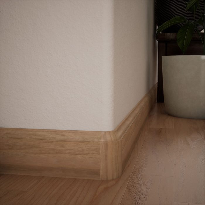 Ekena Millwork 3 1/4"H X 1 5/16"P WM623 Americraft Solid Hardwood Stain Grade Bullnose Outside Corner Moulding - Image 25