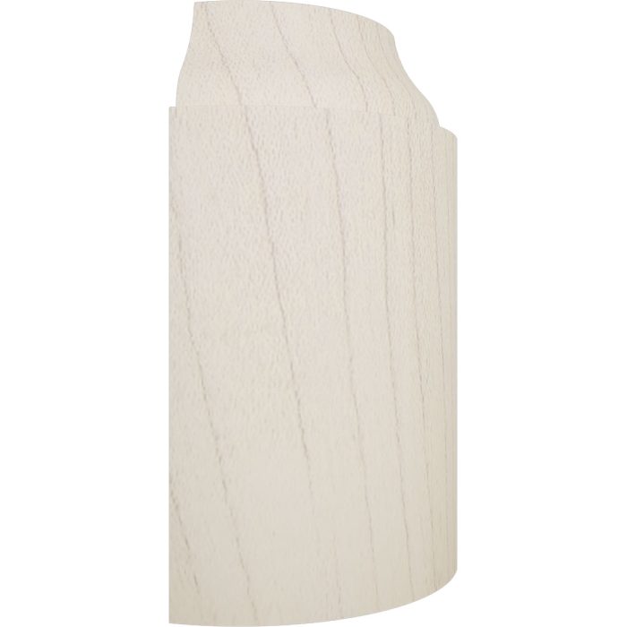 Ekena Millwork 3 1/4"H X 1 5/16"P WM623 Americraft Solid Hardwood Stain Grade Bullnose Outside Corner Moulding - Image 27