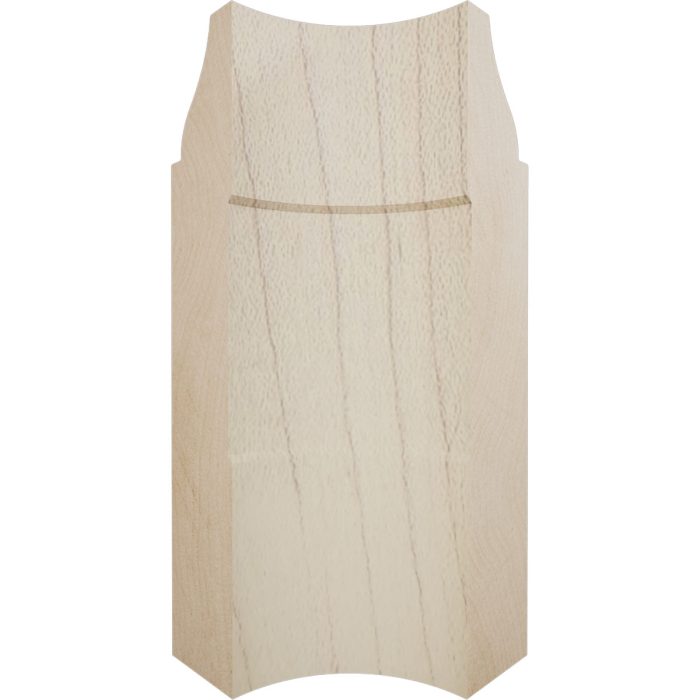 Ekena Millwork 3 1/4"H X 1 5/16"P WM623 Americraft Solid Hardwood Stain Grade Bullnose Outside Corner Moulding - Image 29
