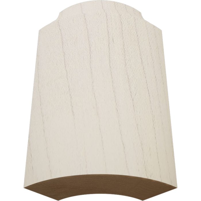 Ekena Millwork 3 1/4"H X 1 5/16"P WM623 Americraft Solid Hardwood Stain Grade Bullnose Outside Corner Moulding - Image 30