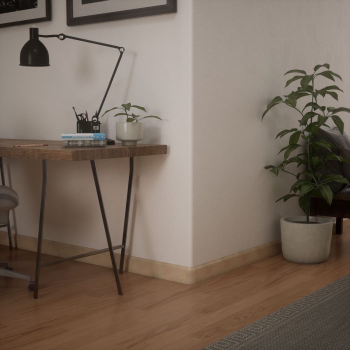 Ekena Millwork 3 1/4"H X 1 5/16"P WM623 Americraft Solid Hardwood Stain Grade Bullnose Outside Corner Moulding - Image 32