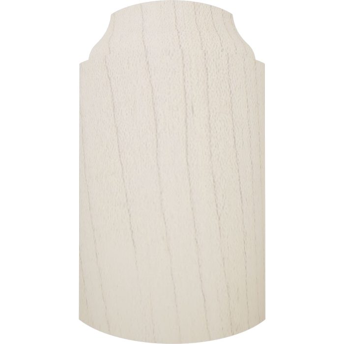 Ekena Millwork 3 1/4"H X 1 5/16"P WM623 Americraft Solid Hardwood Stain Grade Bullnose Outside Corner Moulding - Image 26