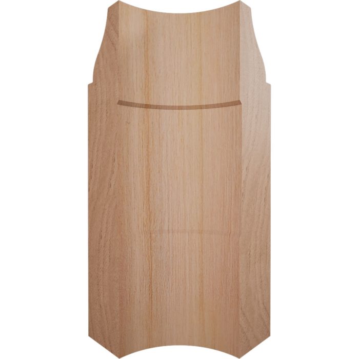 Ekena Millwork 3 1/4"H X 1 5/16"P WM623 Americraft Solid Hardwood Stain Grade Bullnose Outside Corner Moulding - Image 37