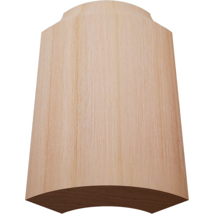 Ekena Millwork 3 1/4"H X 1 5/16"P WM623 Americraft Solid Hardwood Stain Grade Bullnose Outside Corner Moulding - Image 38