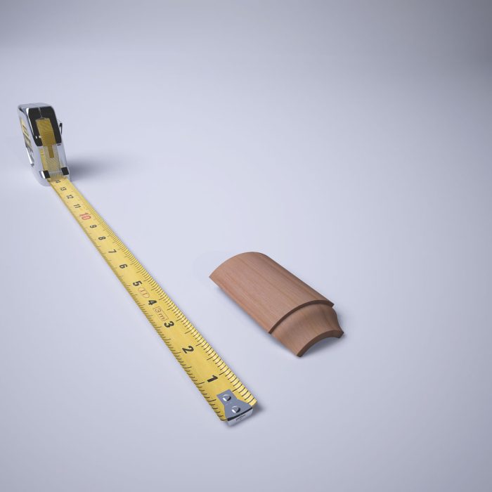Ekena Millwork 3 1/4"H X 1 5/16"P WM623 Americraft Solid Hardwood Stain Grade Bullnose Outside Corner Moulding - Image 39