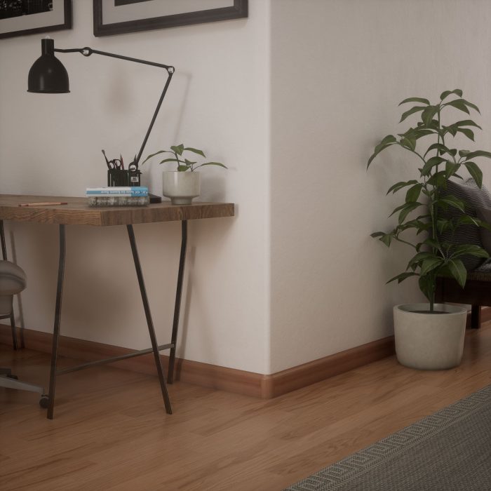Ekena Millwork 3 1/4"H X 1 5/16"P WM623 Americraft Solid Hardwood Stain Grade Bullnose Outside Corner Moulding - Image 40