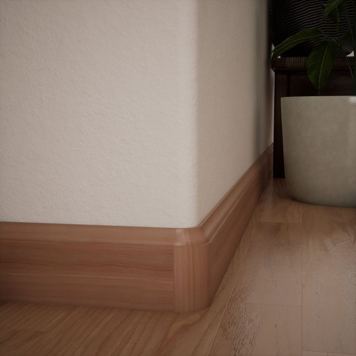 Ekena Millwork 3 1/4"H X 1 5/16"P WM623 Americraft Solid Hardwood Stain Grade Bullnose Outside Corner Moulding - Image 41