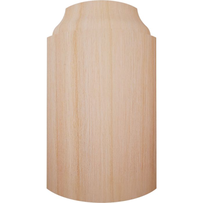 Ekena Millwork 3 1/4"H X 1 5/16"P WM623 Americraft Solid Hardwood Stain Grade Bullnose Outside Corner Moulding - Image 34
