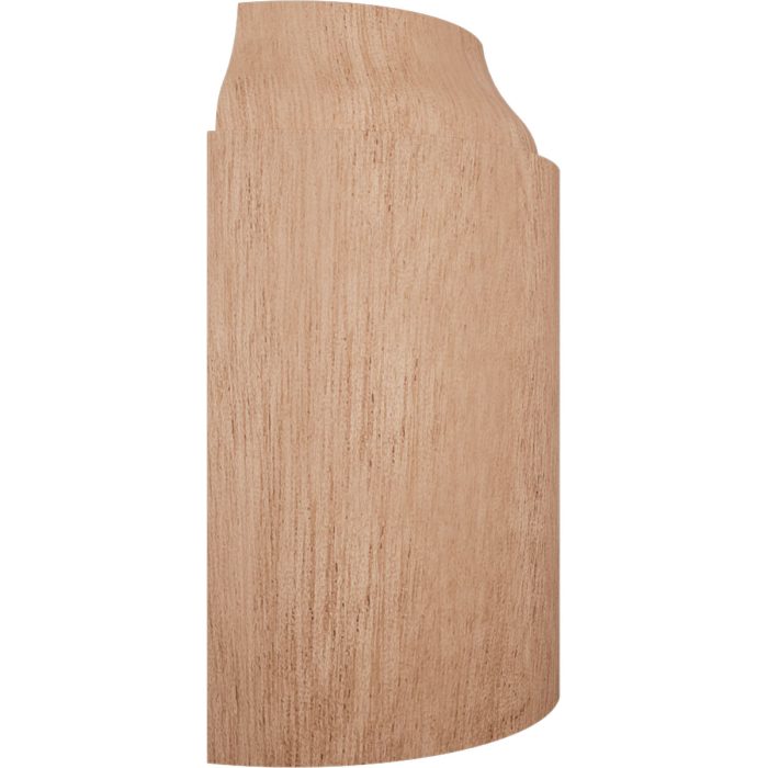 Ekena Millwork 3 1/4"H X 1 5/16"P WM623 Americraft Solid Hardwood Stain Grade Bullnose Outside Corner Moulding - Image 43