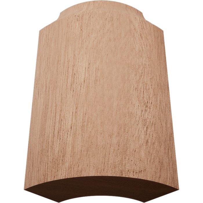 Ekena Millwork 3 1/4"H X 1 5/16"P WM623 Americraft Solid Hardwood Stain Grade Bullnose Outside Corner Moulding - Image 46