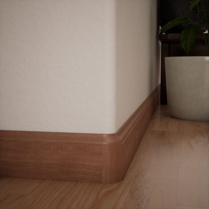 Ekena Millwork 3 1/4"H X 1 5/16"P WM623 Americraft Solid Hardwood Stain Grade Bullnose Outside Corner Moulding - Image 49