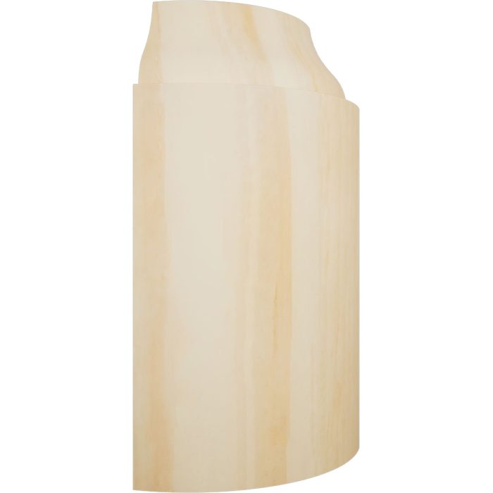 Ekena Millwork 3 1/4"H X 1 5/16"P WM623 Americraft Solid Hardwood Stain Grade Bullnose Outside Corner Moulding - Image 51