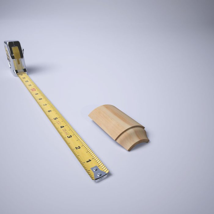 Ekena Millwork 3 1/4"H X 1 5/16"P WM623 Americraft Solid Hardwood Stain Grade Bullnose Outside Corner Moulding - Image 55
