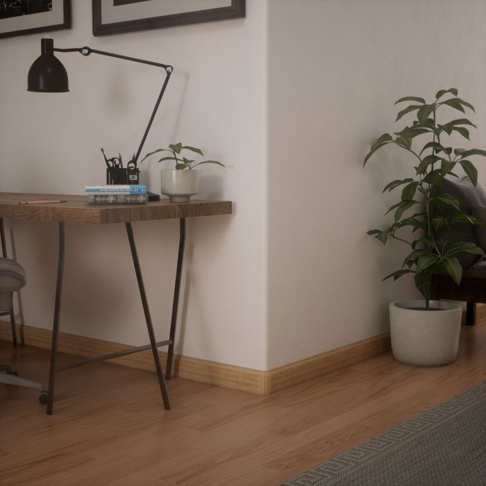 Ekena Millwork 3 1/4"H X 1 5/16"P WM623 Americraft Solid Hardwood Stain Grade Bullnose Outside Corner Moulding - Image 56