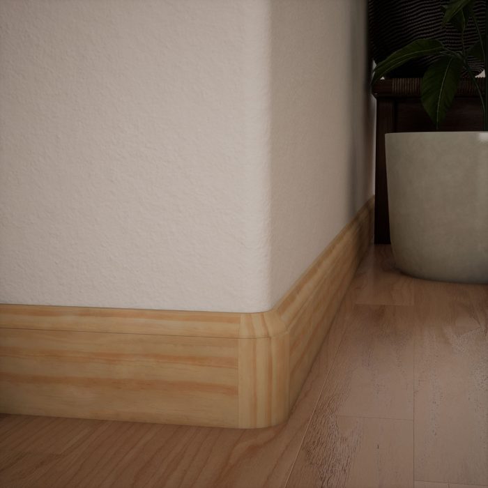 Ekena Millwork 3 1/4"H X 1 5/16"P WM623 Americraft Solid Hardwood Stain Grade Bullnose Outside Corner Moulding - Image 57