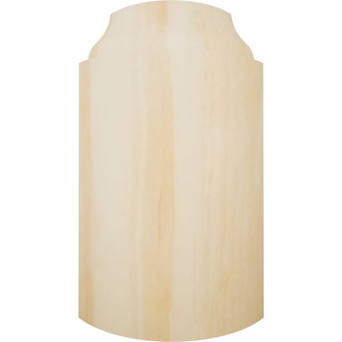 Ekena Millwork 3 1/4"H X 1 5/16"P WM623 Americraft Solid Hardwood Stain Grade Bullnose Outside Corner Moulding - Image 50