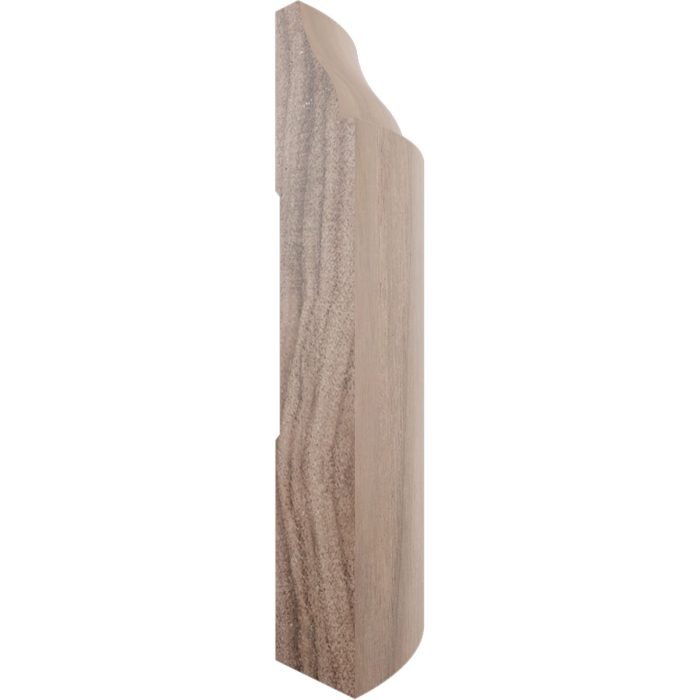 Ekena Millwork 3 1/4"H X 1 5/16"P WM623 Americraft Solid Hardwood Stain Grade Bullnose Outside Corner Moulding - Image 60