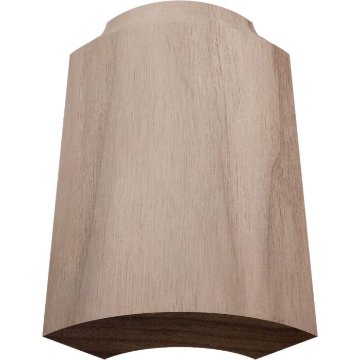 Ekena Millwork 3 1/4"H X 1 5/16"P WM623 Americraft Solid Hardwood Stain Grade Bullnose Outside Corner Moulding - Image 62