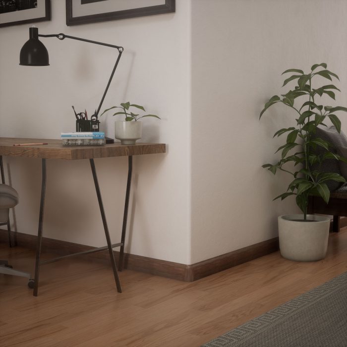 Ekena Millwork 3 1/4"H X 1 5/16"P WM623 Americraft Solid Hardwood Stain Grade Bullnose Outside Corner Moulding - Image 64