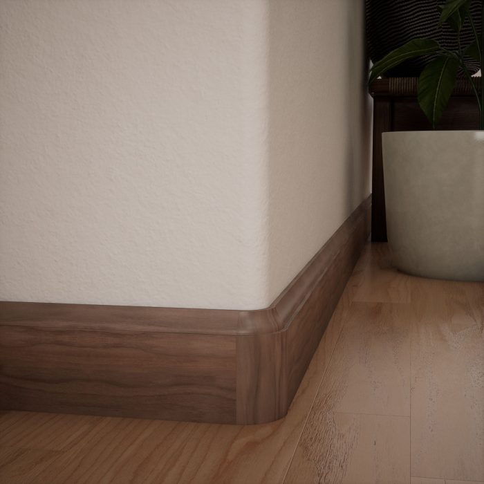 Ekena Millwork 3 1/4"H X 1 5/16"P WM623 Americraft Solid Hardwood Stain Grade Bullnose Outside Corner Moulding - Image 65