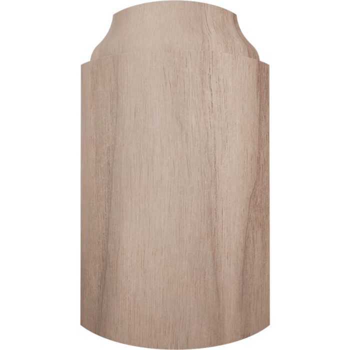 Ekena Millwork 3 1/4"H X 1 5/16"P WM623 Americraft Solid Hardwood Stain Grade Bullnose Outside Corner Moulding - Image 58