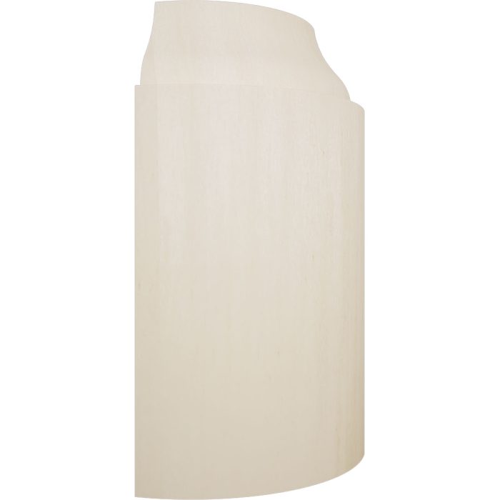 Ekena Millwork 3 1/4"H X 1 5/16"P WM623 Americraft Solid Hardwood Stain Grade Bullnose Outside Corner Moulding - Image 67