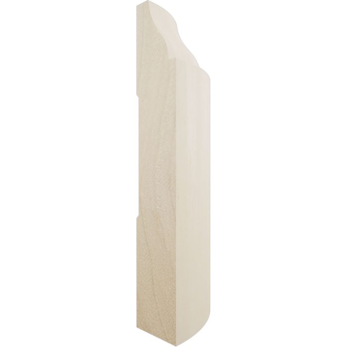 Ekena Millwork 3 1/4"H X 1 5/16"P WM623 Americraft Solid Hardwood Stain Grade Bullnose Outside Corner Moulding - Image 68