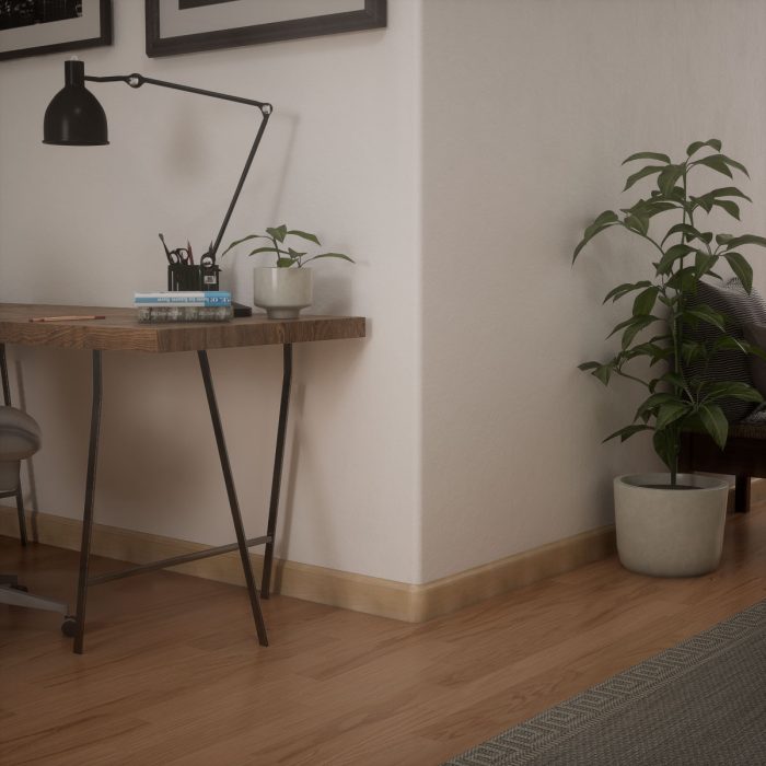 Ekena Millwork 3 1/4"H X 1 5/16"P WM623 Americraft Solid Hardwood Stain Grade Bullnose Outside Corner Moulding - Image 72