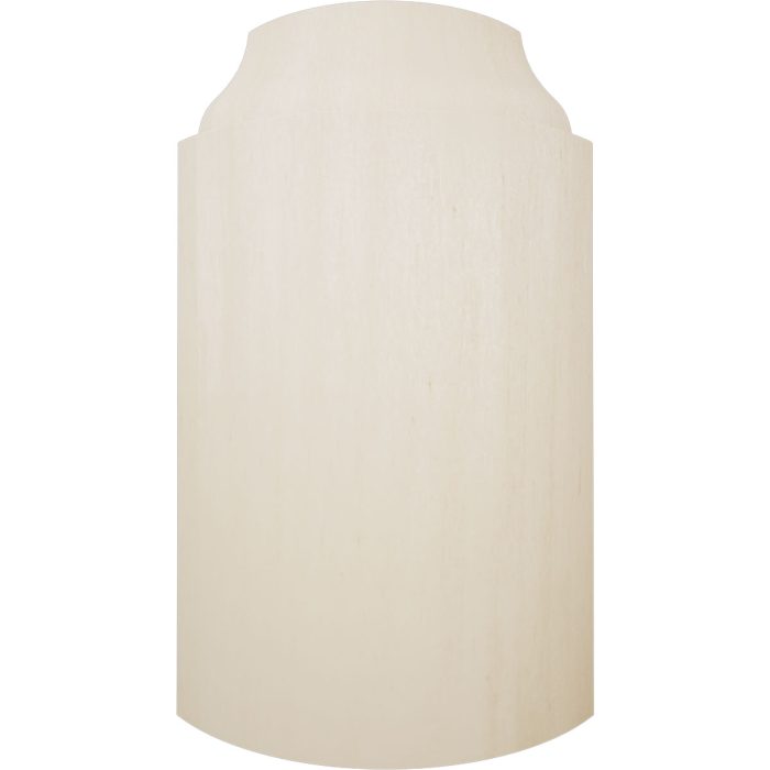 Ekena Millwork 3 1/4"H X 1 5/16"P WM623 Americraft Solid Hardwood Stain Grade Bullnose Outside Corner Moulding - Image 66