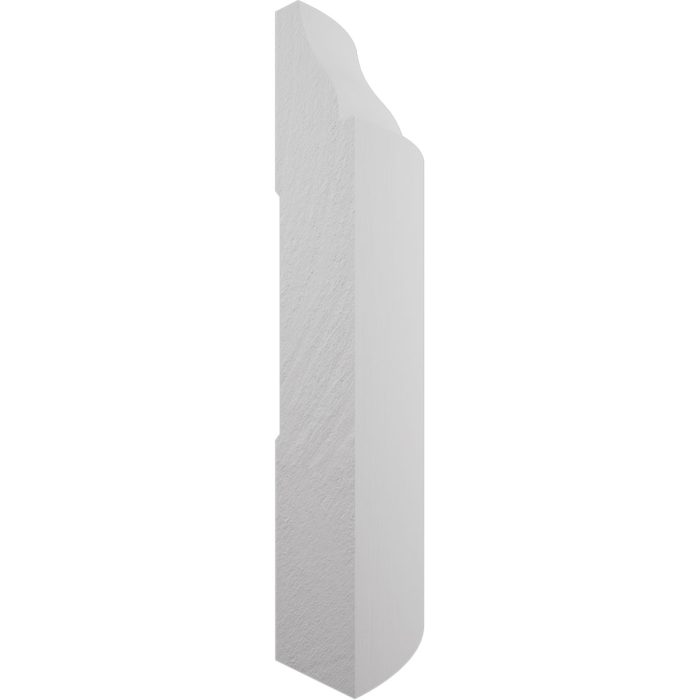 Ekena Millwork 3 1/4"H X 1 5/16"P WM623 Americraft Solid Hardwood Stain Grade Bullnose Outside Corner Moulding - Image 76