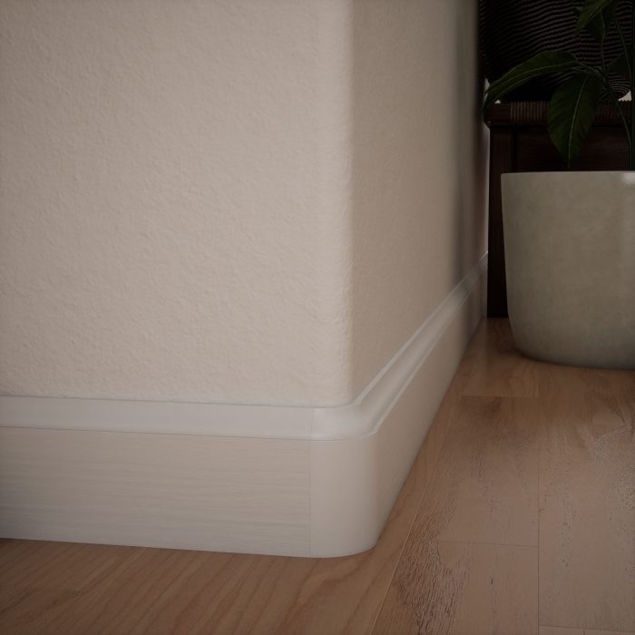 Ekena Millwork 3 1/4"H X 1 5/16"P WM623 Americraft Solid Hardwood Stain Grade Bullnose Outside Corner Moulding - Image 81