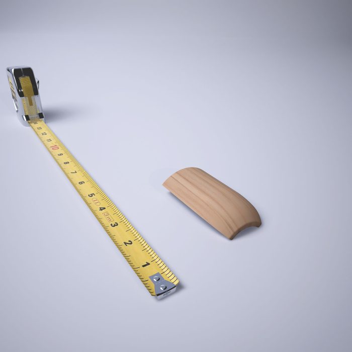 Ekena Millwork 3 1/4"H X 1 5/16"P WM713 Americraft Solid Hardwood Stain Grade Modern Bullnose Outside Corner Moulding - Image 7