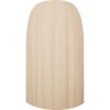 Americraft WM713 Solid Stain Grade Bullnose Outside Corner Moulding