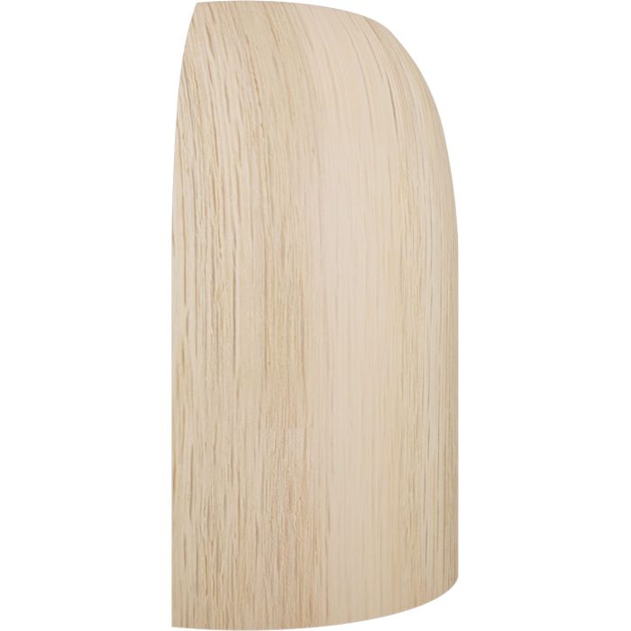 Ekena Millwork 3 1/4"H X 1 5/16"P WM713 Americraft Solid Hardwood Stain Grade Modern Bullnose Outside Corner Moulding - Image 19