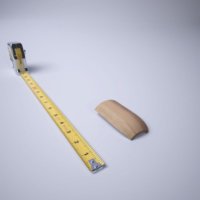 Ekena Millwork 3 1/4"H X 1 5/16"P WM713 Americraft Solid Hardwood Stain Grade Modern Bullnose Outside Corner Moulding - Image 23