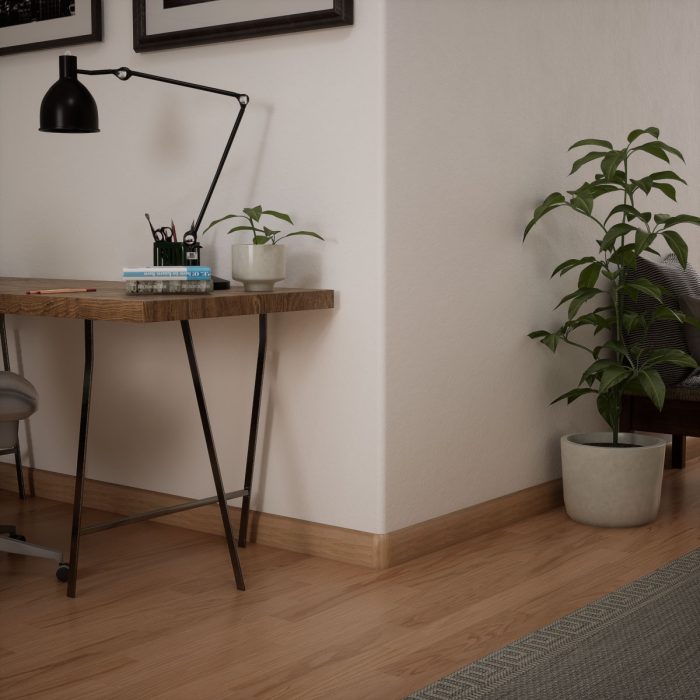 Ekena Millwork 3 1/4"H X 1 5/16"P WM713 Americraft Solid Hardwood Stain Grade Modern Bullnose Outside Corner Moulding - Image 24