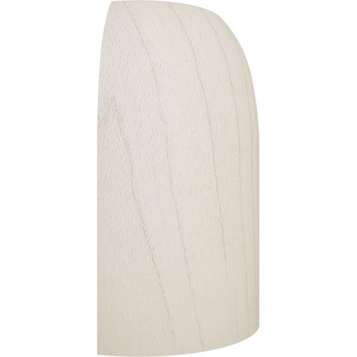Ekena Millwork 3 1/4"H X 1 5/16"P WM713 Americraft Solid Hardwood Stain Grade Modern Bullnose Outside Corner Moulding - Image 27