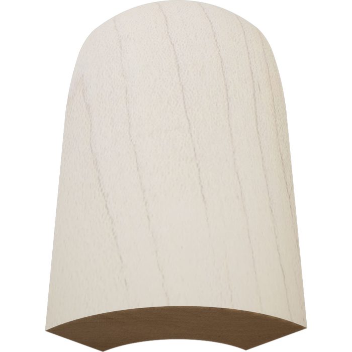 Ekena Millwork 3 1/4"H X 1 5/16"P WM713 Americraft Solid Hardwood Stain Grade Modern Bullnose Outside Corner Moulding - Image 30