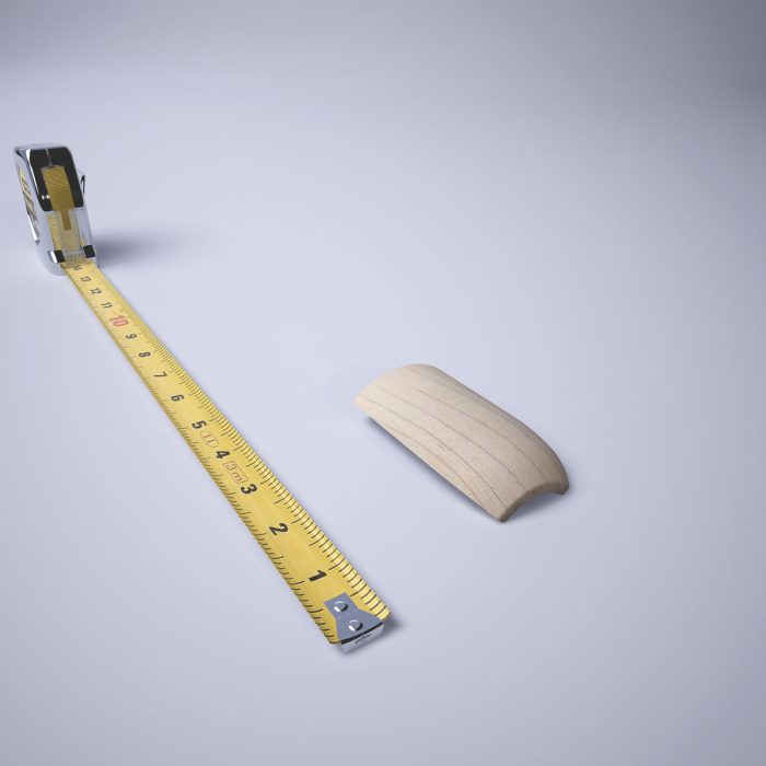 Ekena Millwork 3 1/4"H X 1 5/16"P WM713 Americraft Solid Hardwood Stain Grade Modern Bullnose Outside Corner Moulding - Image 31