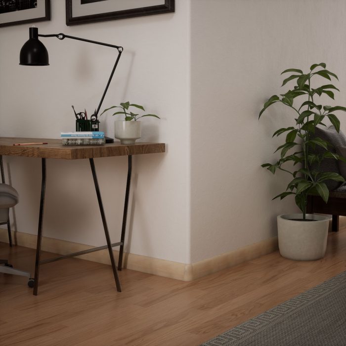 Ekena Millwork 3 1/4"H X 1 5/16"P WM713 Americraft Solid Hardwood Stain Grade Modern Bullnose Outside Corner Moulding - Image 32