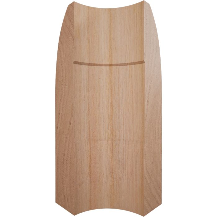 Ekena Millwork 3 1/4"H X 1 5/16"P WM713 Americraft Solid Hardwood Stain Grade Modern Bullnose Outside Corner Moulding - Image 37
