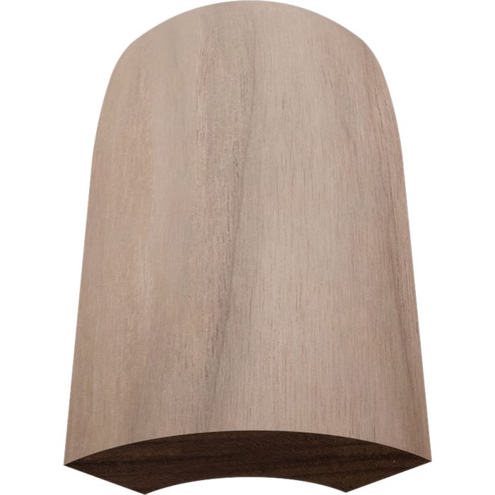 Ekena Millwork 3 1/4"H X 1 5/16"P WM713 Americraft Solid Hardwood Stain Grade Modern Bullnose Outside Corner Moulding - Image 62