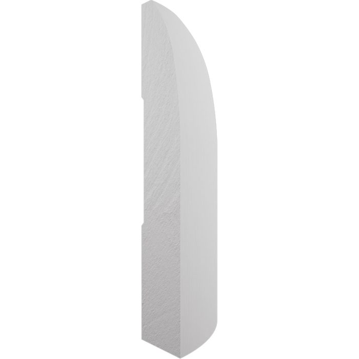 Ekena Millwork 3 1/4"H X 1 5/16"P WM713 Americraft Solid Hardwood Stain Grade Modern Bullnose Outside Corner Moulding - Image 76