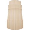 Americraft WM631 Hardwood Colonial Bullnose Outside Corner Moulding