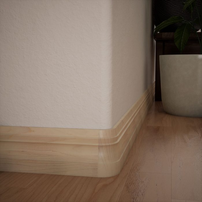 Ekena Millwork 3 1/4"H X 1 5/16"P WM631 Americraft Solid Hardwood Stain Grade Colonial Bullnose Outside Corner Moulding - Image 33