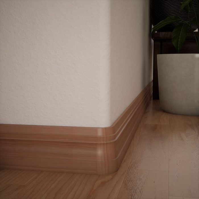 Ekena Millwork 3 1/4"H X 1 5/16"P WM631 Americraft Solid Hardwood Stain Grade Colonial Bullnose Outside Corner Moulding - Image 41