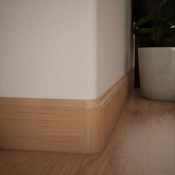 Ekena Millwork 4 1/4"H X 1 5/16"P WM620 Americraft Solid Hardwood Stain Grade Bullnose Outside Corner Moulding - Image 10
